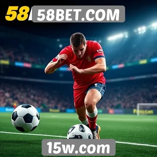 Apostas esportivas em alta no site 58BET.COM